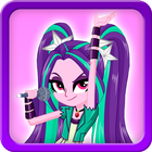 Dress Up Aria Blaze icon