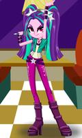 Dress Up Aria Blaze পোস্টার