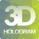3D Hologram Buah dan Sayuran Merambat APK