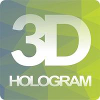 3D Hologram Buah dan Sayuran Merambat poster