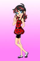 Ladybug Fashion Style Game الملصق