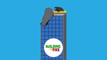 Building on Fire 截图 2