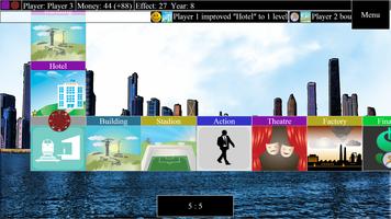 Board Game "New City" screenshot 1