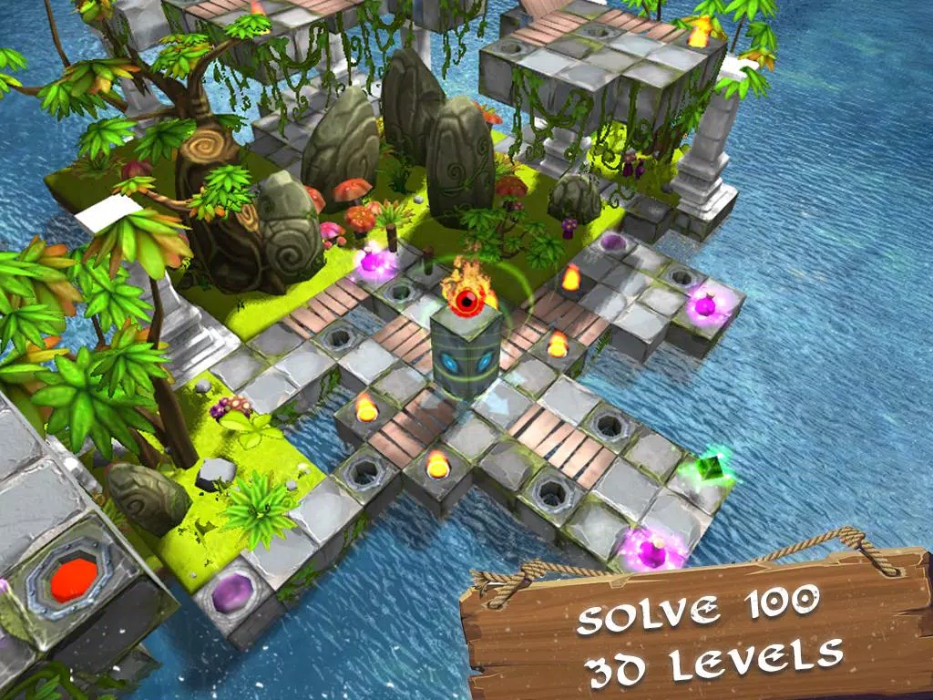 Totem Adventure:3D puzzle Game APK for Android Download