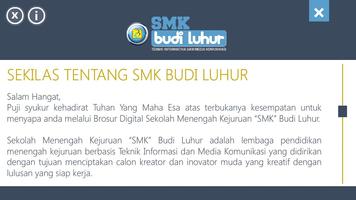 Brosur Smk Budi Luhur स्क्रीनशॉट 1