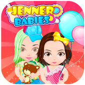 Baby Care Day and Dressup Jenner Babies