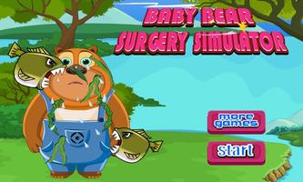 Baby Bear Surgery Simulator Affiche