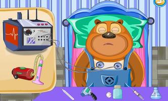 Baby Bear Surgery Simulator syot layar 2