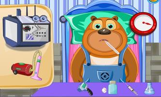 Baby Bear Surgery Simulator Screenshot 3