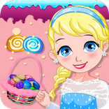 Baby Frozen Candy Counting