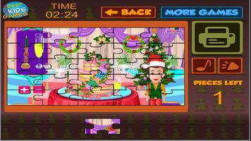 Baby Lisi Christmas Cake Jigsaw Puzzle screenshot 3