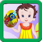 Baby Lisi Easter Eggs