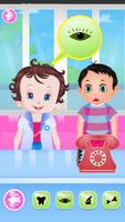 Baby Lisi Doctor Care Fun Game capture d'écran 2
