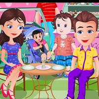 Baby Lisi Family Party पोस्टर