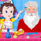 Santa Beard Hair Tooth Care أيقونة