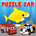 Baby Shark Puzzle Cars أيقونة