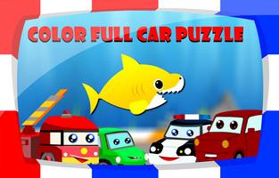 Baby Shark Puzzle Cars تصوير الشاشة 1