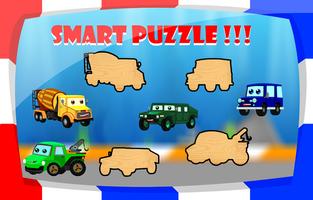 Baby Shark Puzzle Cars capture d'écran 2