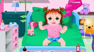 Kids Games: Baby Sick Day Ekran Görüntüsü 1