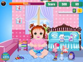 Kids Games: Baby Sick Day Ekran Görüntüsü 2