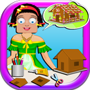 Baby Games : Zoe School Crafts APK