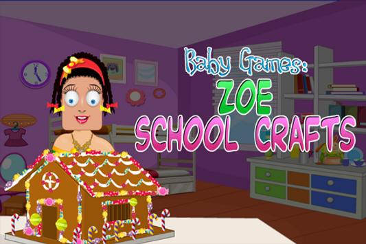 Baby Games Zoe School Crafts For Android Apk Download - pfe zoeys house roblox