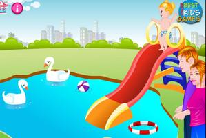 Kids Games: Baby in Theme Park screenshot 2