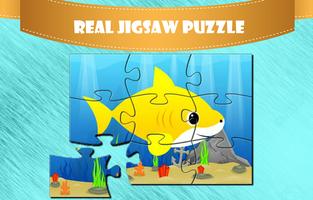 Baby Shark Doo Jigsaw Puzzle Affiche