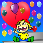 Balloon Pop - Toddler & Baby آئیکن