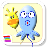 ”Balloon POP Games for toddlers
