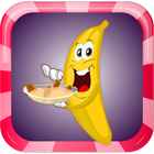 Bannana Pudding Cooking icon
