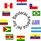 Banderas América del Sur আইকন