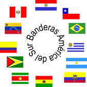 Banderas América del Sur