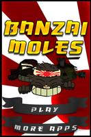 Banzai Moles Affiche