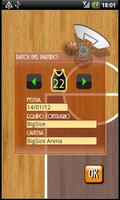 Basketball Stats capture d'écran 1
