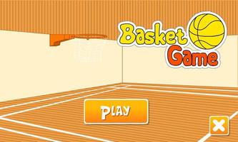 Belajar - Basket Game ポスター