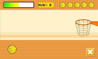 Belajar - Basket Game 截图 1