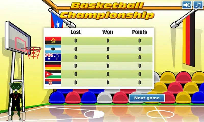 World Basketball Championship em Jogos na Internet