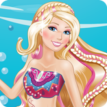 Dress Up Barbie Mermaid Tale