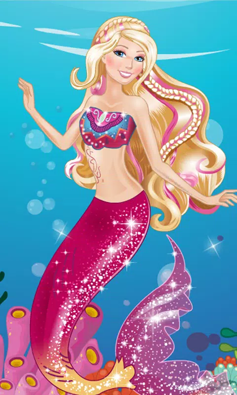 Play Barbie In A Mermaid Tale game free online