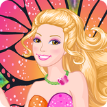 Dress Up Barbie Mariposa Game