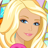 Dress Up Barbie School Game