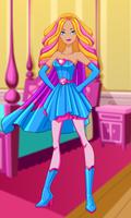 Dress Up Barbie Princess Power Ekran Görüntüsü 1