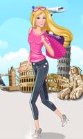 Dress Up Barbie Jet Set Style Screenshot 1