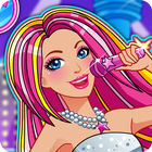 Dress Up Barbie Rock N Royals icon