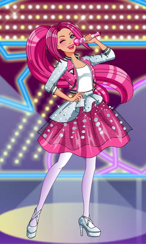 Dress Up Barbie Rock N Royals APK for Android Download