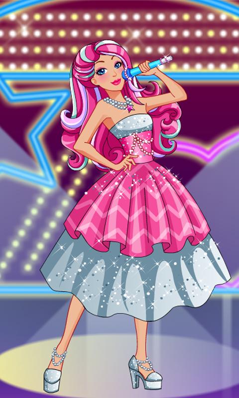 Dress Up Barbie Rock N Royals For Android Apk Download - barbie roblox outfits 2020