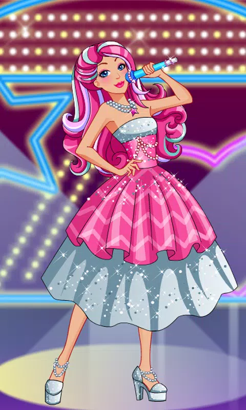 Dress Up Barbie Rock N Royals APK for Android Download