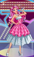 Dress Up Barbie Rock N Royals syot layar 2