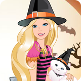 Dress Up Barbie Halloween 图标